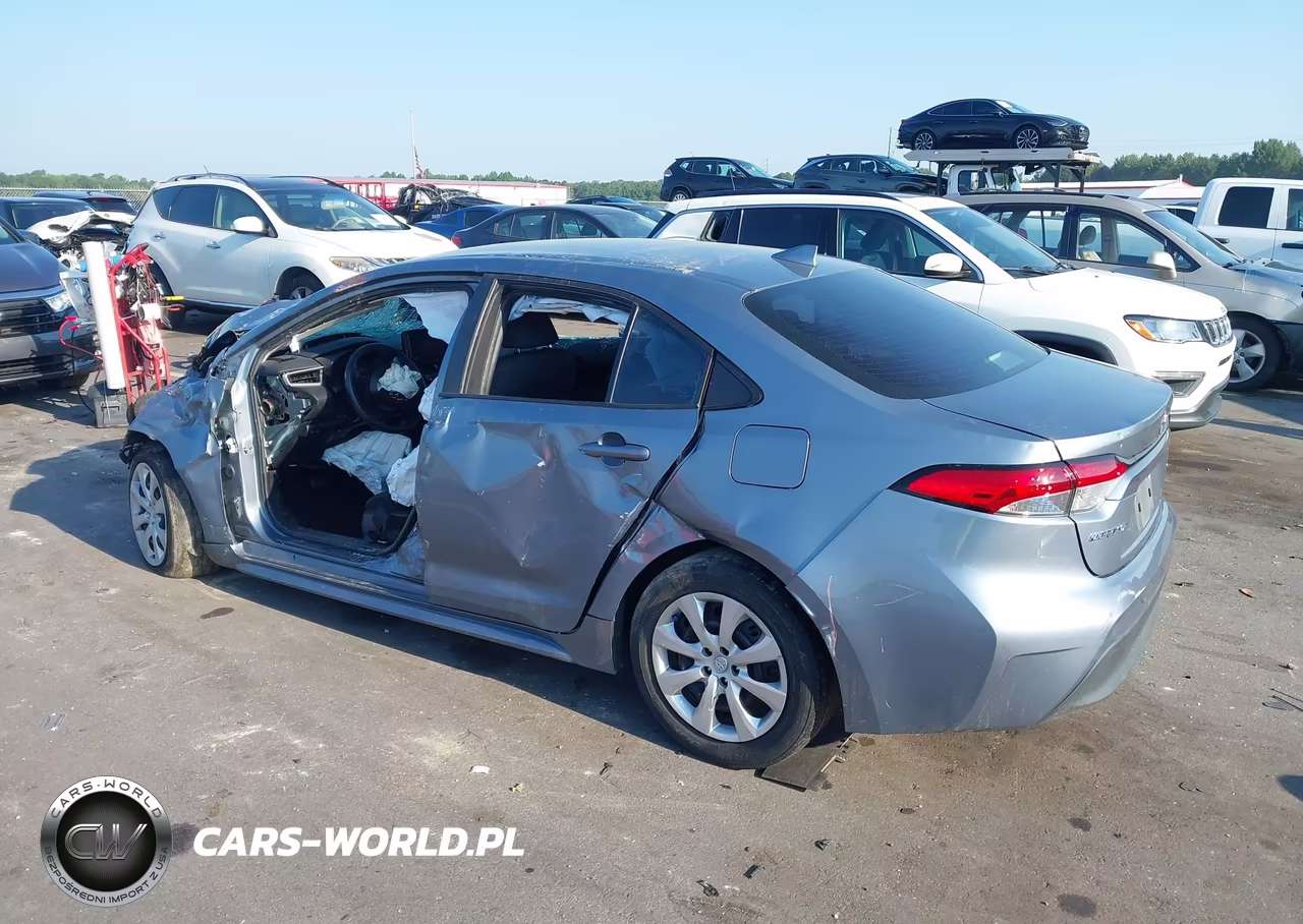 2023 Toyota Corolla Le VIN:5YFB4MDEXPP012196 - 3