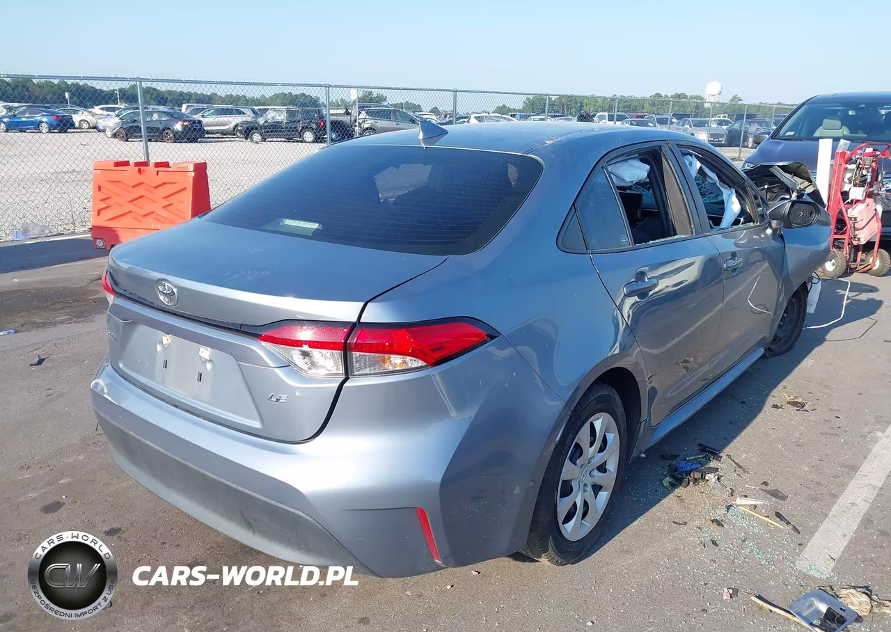 2023 Toyota Corolla Le VIN:5YFB4MDEXPP012196 - 4