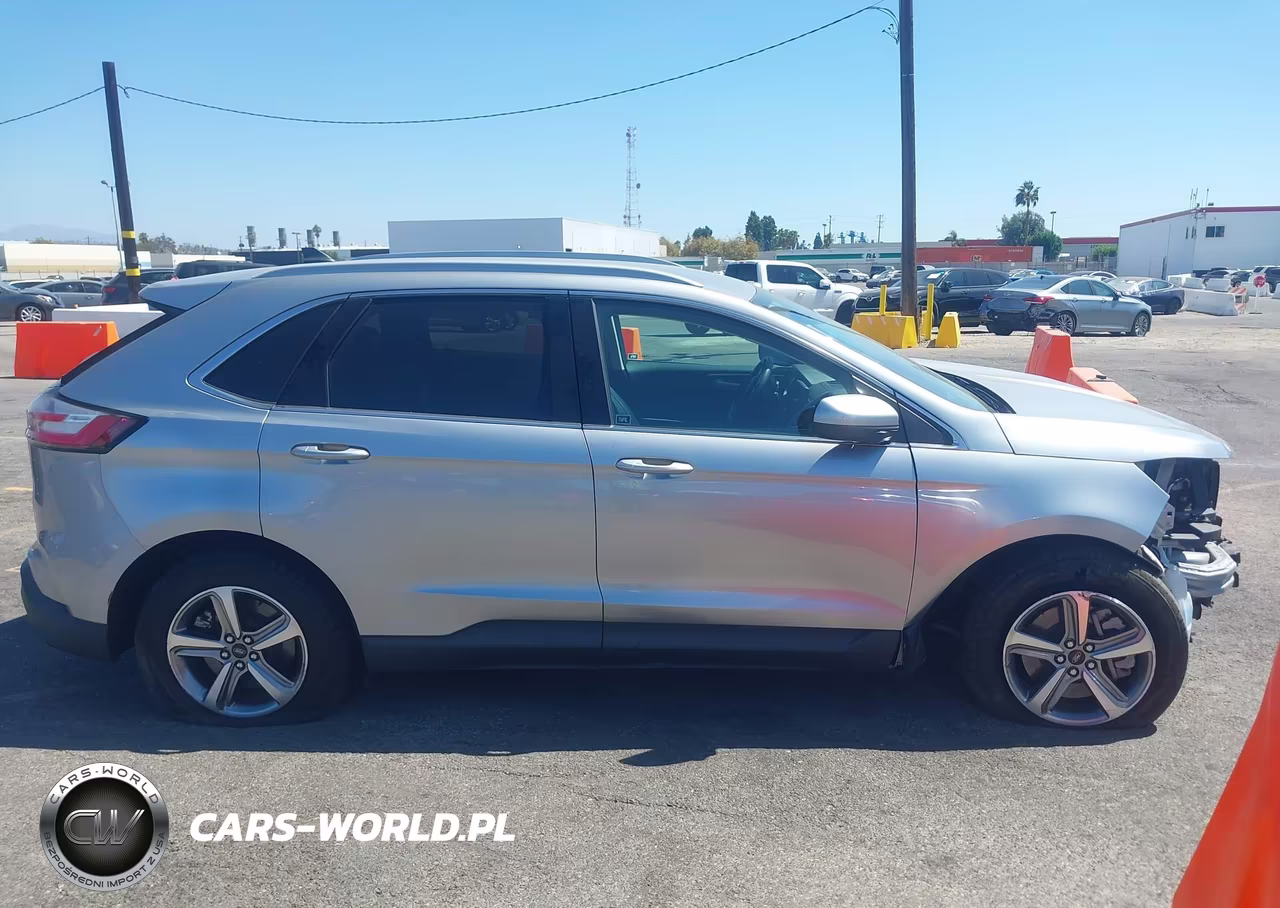 2024 Ford Edge Sel VIN:2FMPK4J97RBA41262 - 14