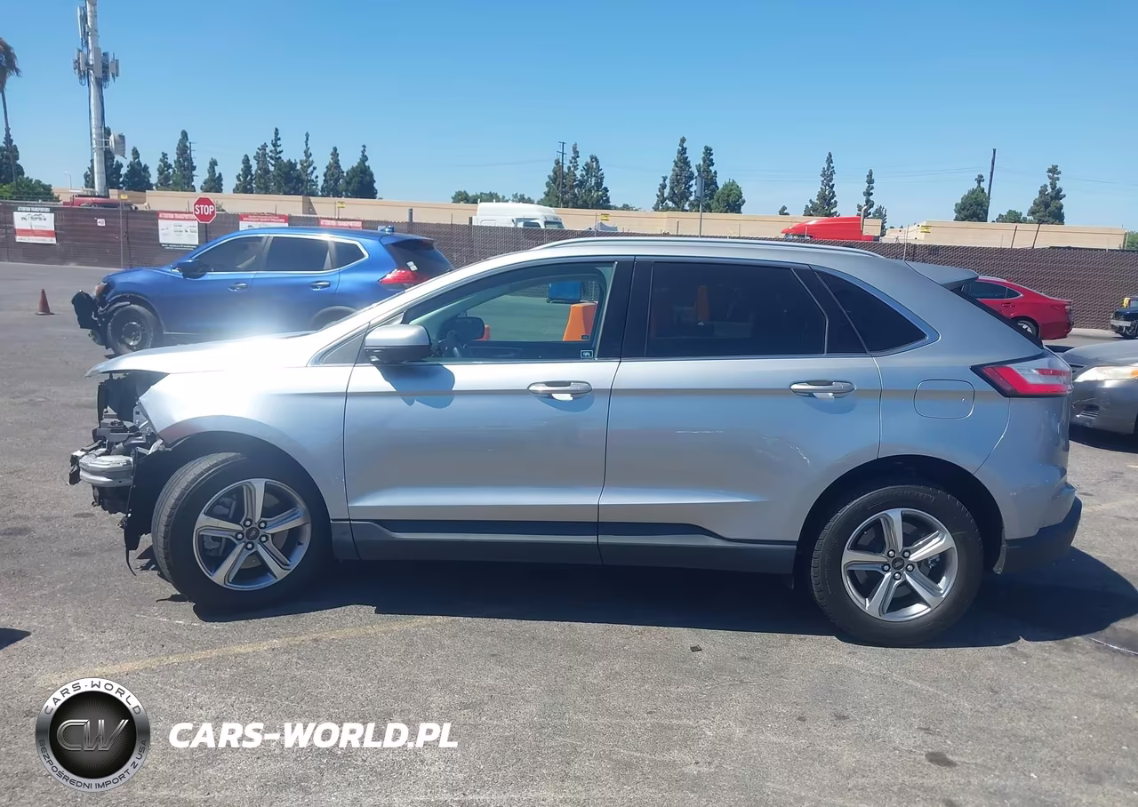2024 Ford Edge Sel VIN:2FMPK4J97RBA41262 - 15