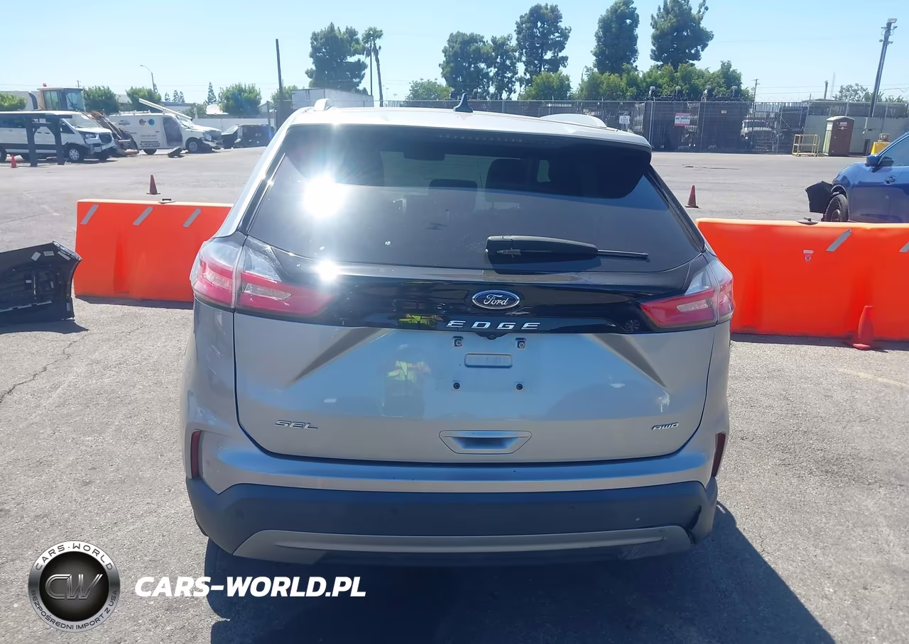 2024 Ford Edge Sel VIN:2FMPK4J97RBA41262 - 17