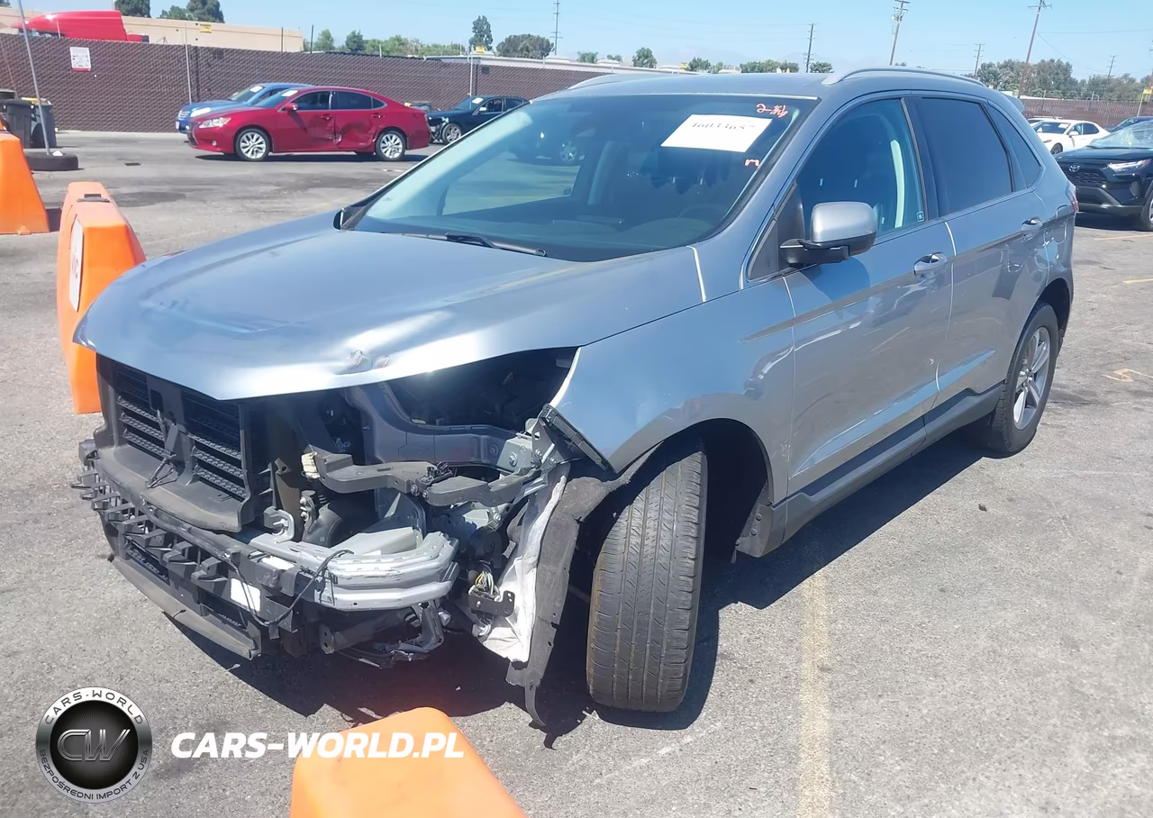 2024 Ford Edge Sel VIN:2FMPK4J97RBA41262 - 2