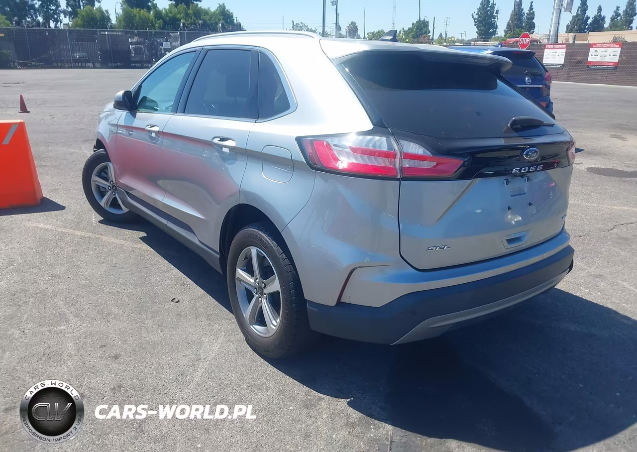 2024 Ford Edge Sel VIN:2FMPK4J97RBA41262 - 3