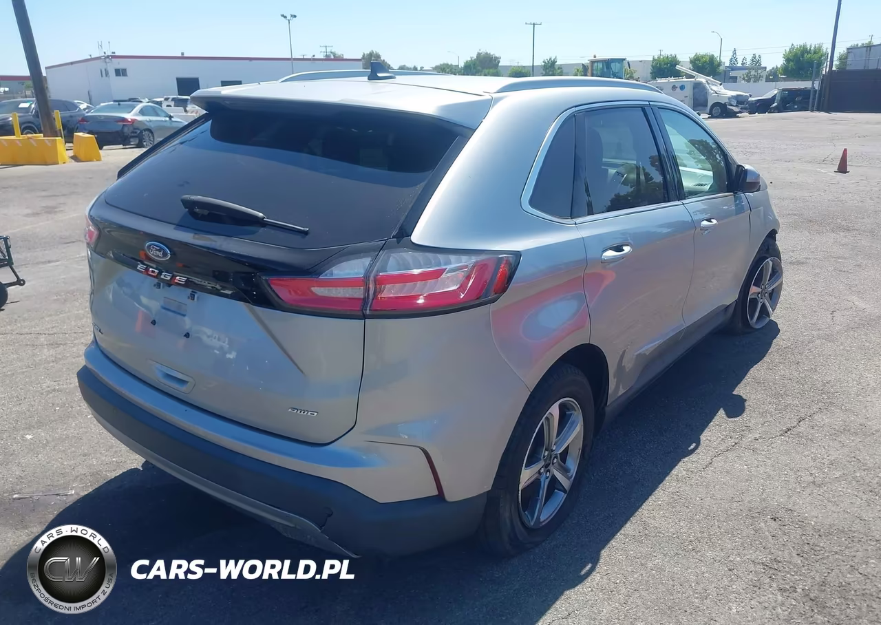 2024 Ford Edge Sel VIN:2FMPK4J97RBA41262 - 4