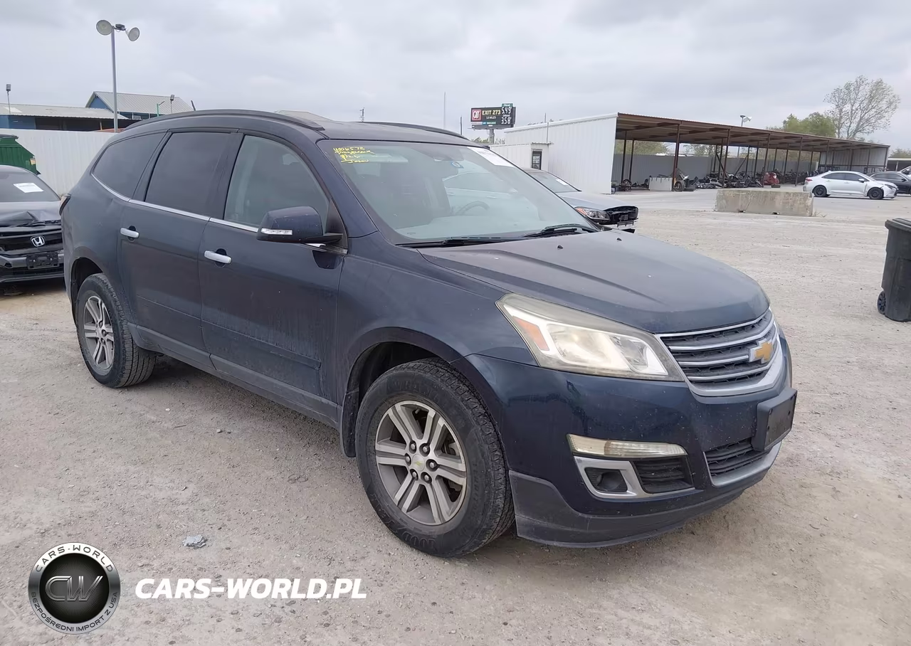 2017 Chevrolet Traverse 1Lt VIN:1GNKRGKD3HJ290058 - 1