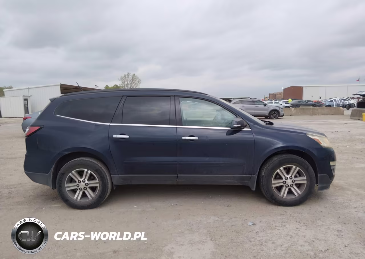 2017 Chevrolet Traverse 1Lt VIN:1GNKRGKD3HJ290058 - 13