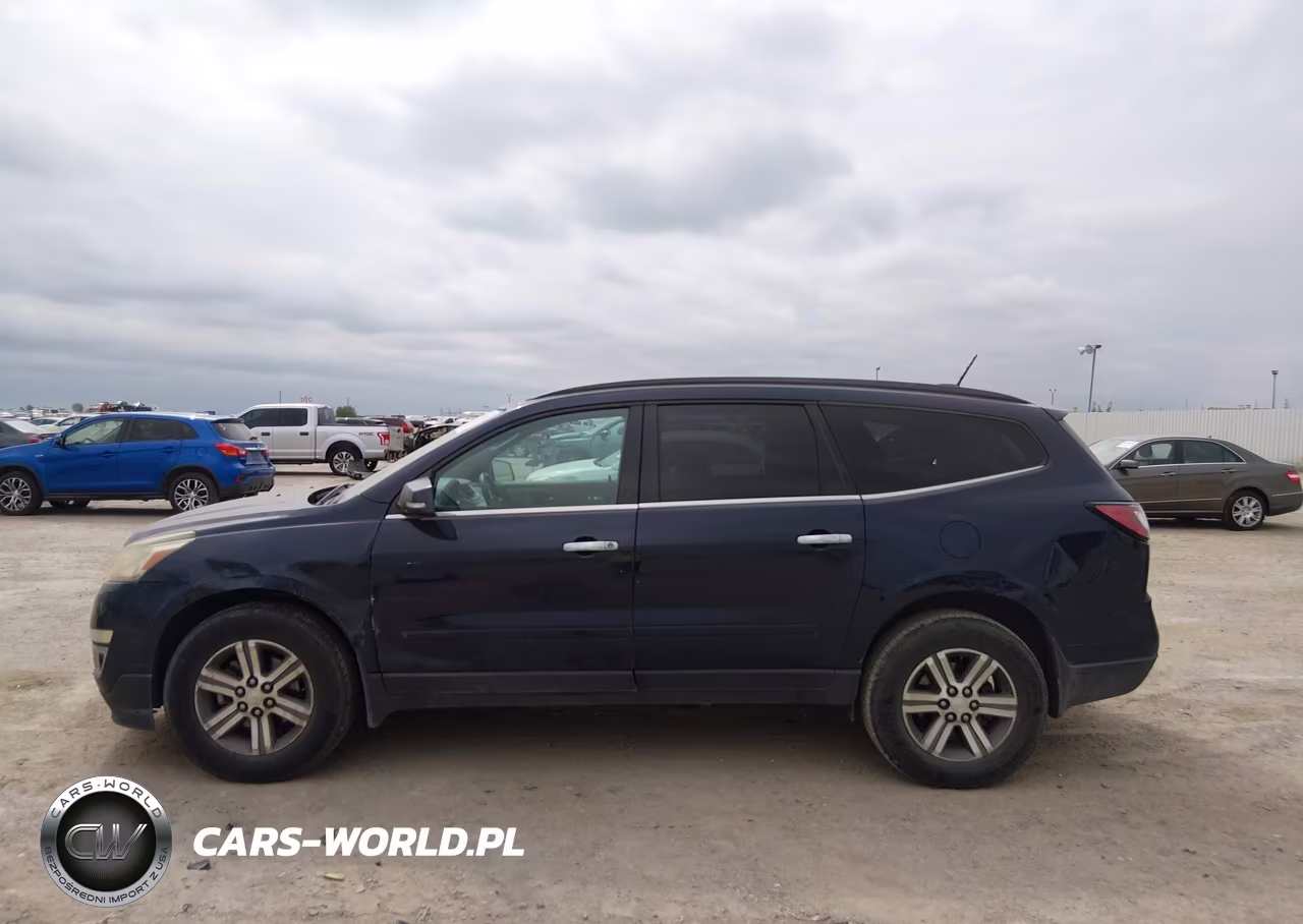 2017 Chevrolet Traverse 1Lt VIN:1GNKRGKD3HJ290058 - 14