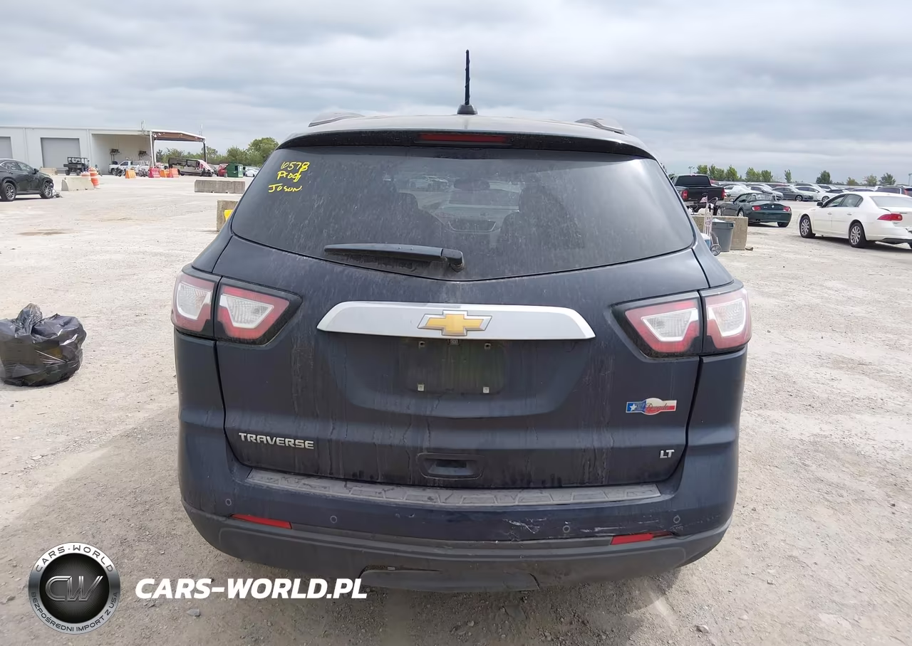 2017 Chevrolet Traverse 1Lt VIN:1GNKRGKD3HJ290058 - 16