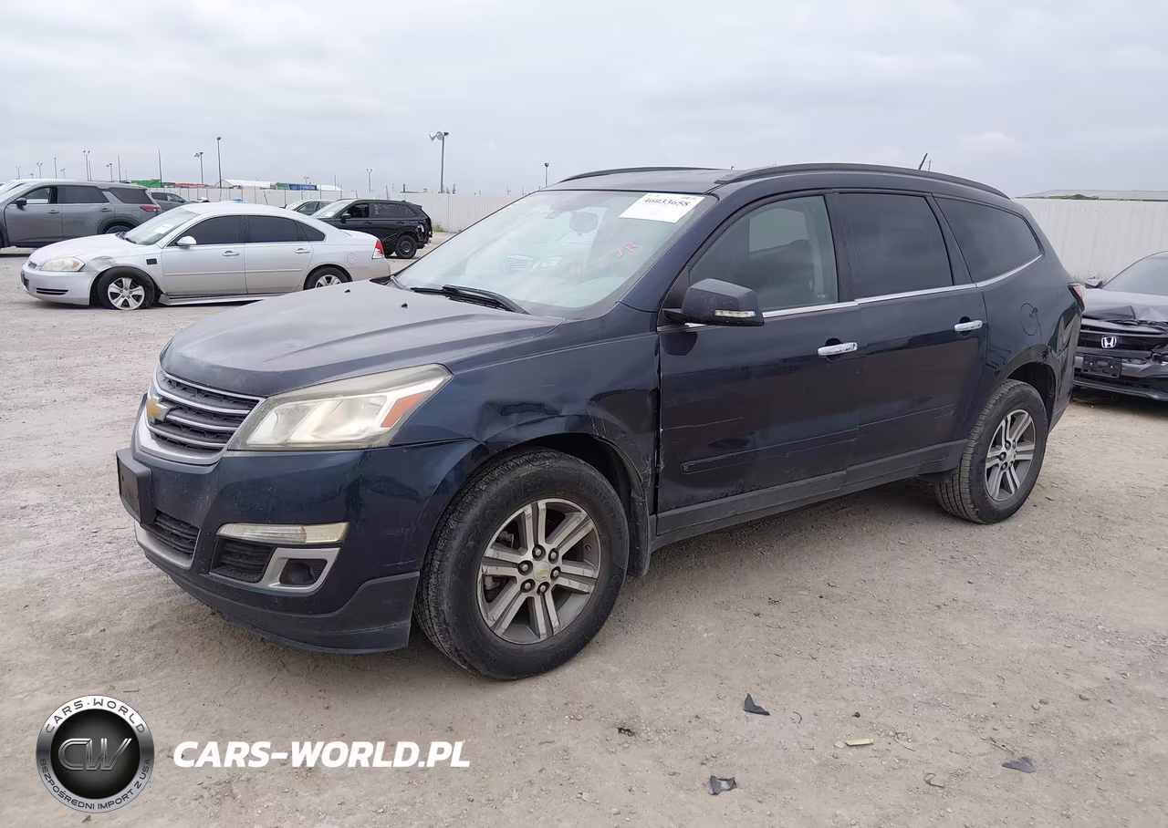 2017 Chevrolet Traverse 1Lt VIN:1GNKRGKD3HJ290058 - 2