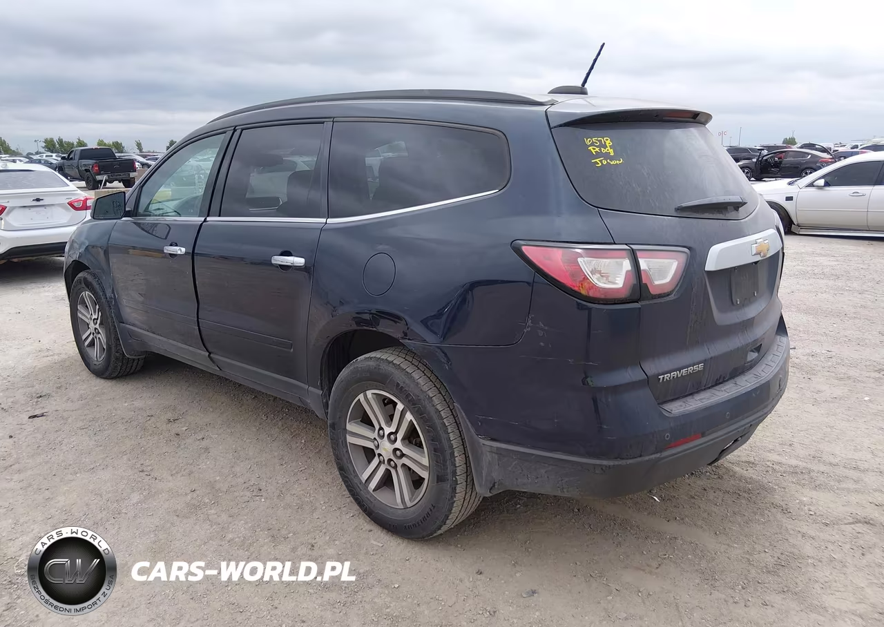 2017 Chevrolet Traverse 1Lt VIN:1GNKRGKD3HJ290058 - 3