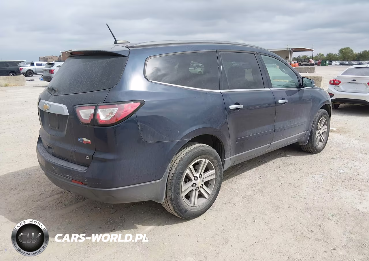 2017 Chevrolet Traverse 1Lt VIN:1GNKRGKD3HJ290058 - 4