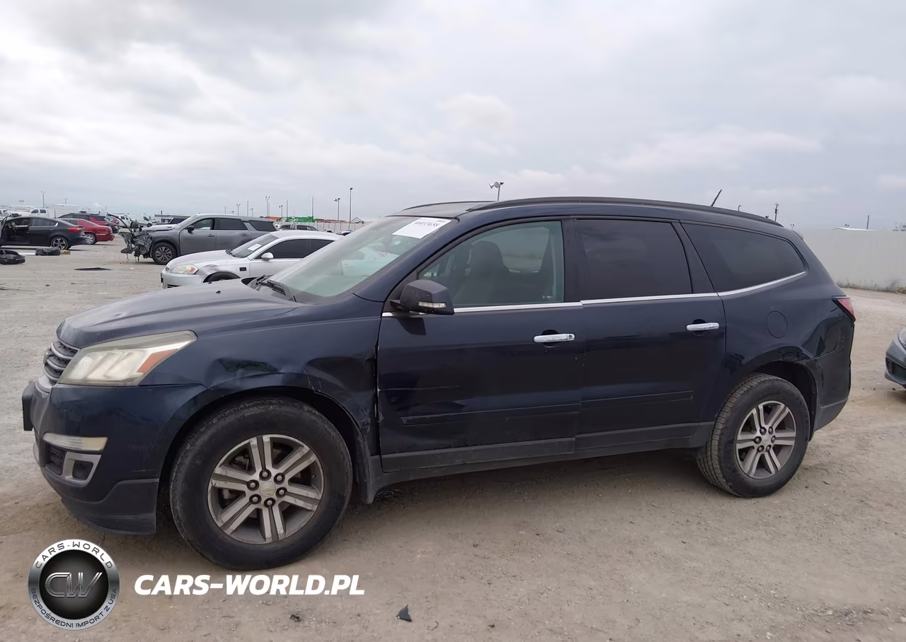 2017 Chevrolet Traverse 1Lt VIN:1GNKRGKD3HJ290058 - 6