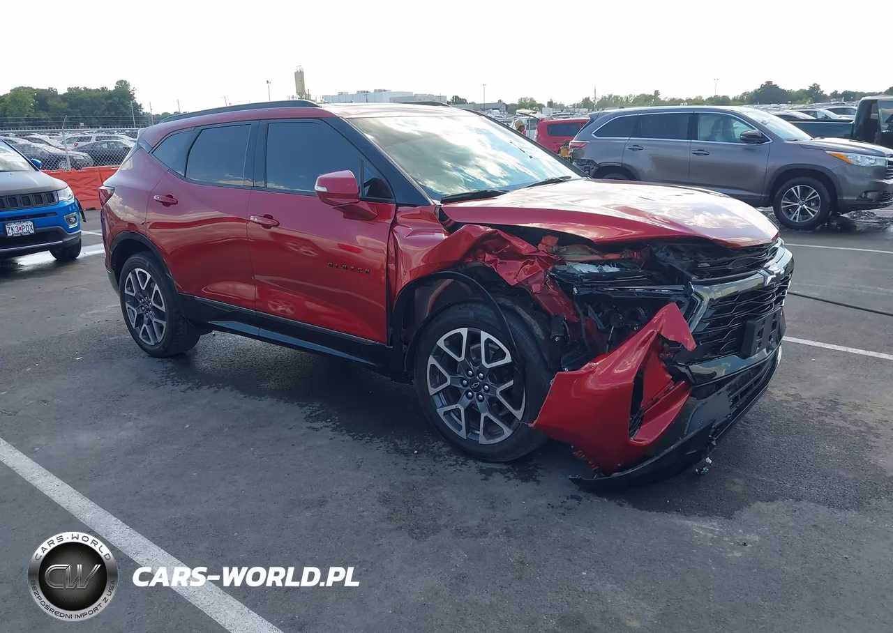 2023 Chevrolet Blazer Fwd Rs