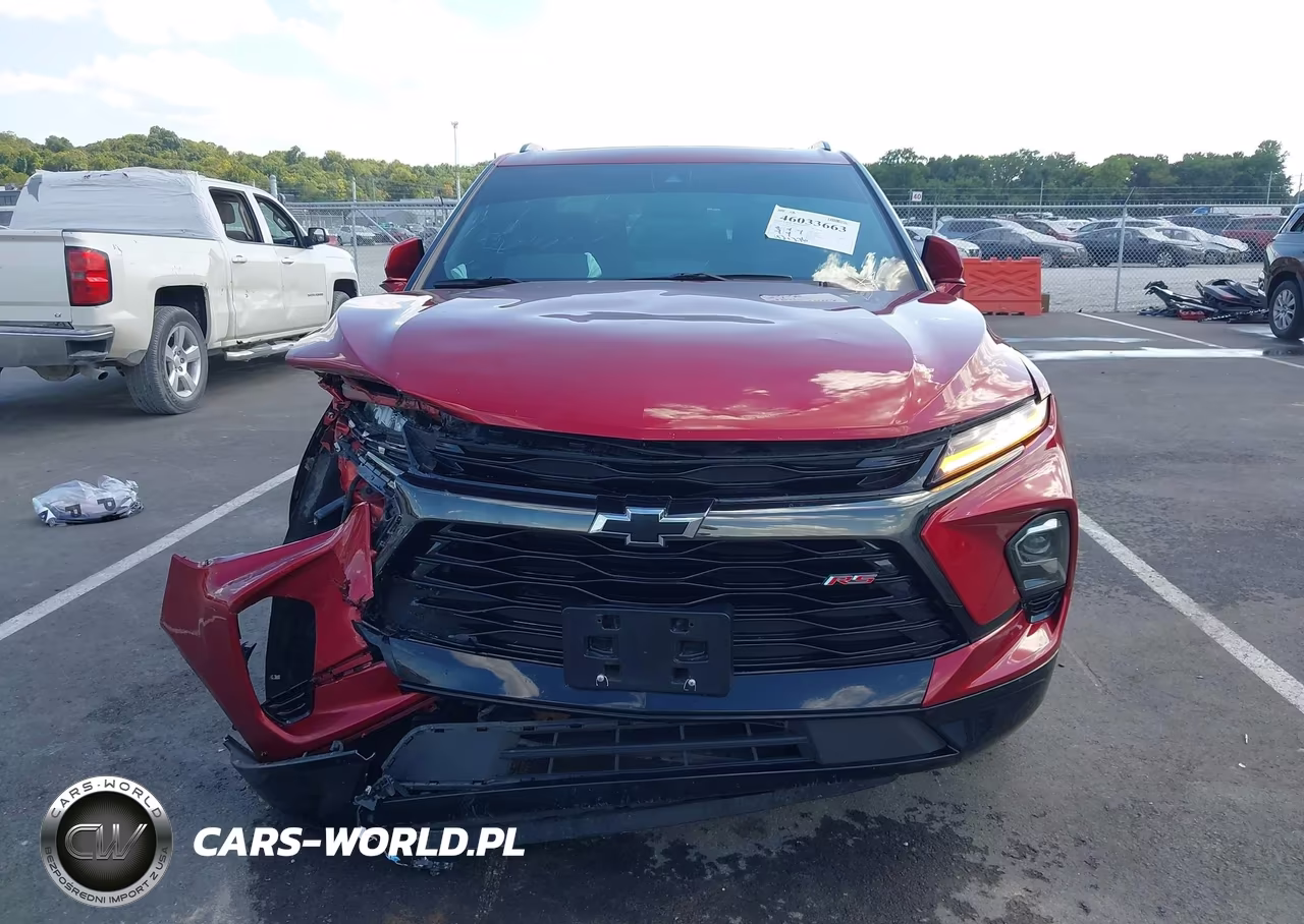 2023 Chevrolet Blazer Fwd Rs VIN:3GNKBERS4PS183238 - 12