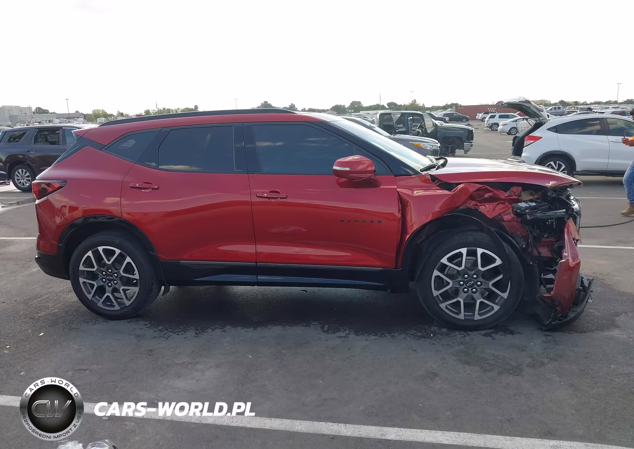 2023 Chevrolet Blazer Fwd Rs VIN:3GNKBERS4PS183238 - 13
