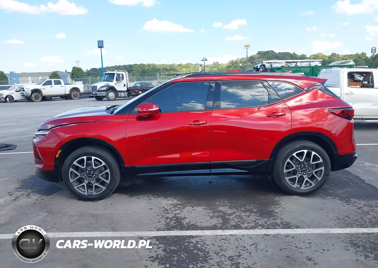2023 Chevrolet Blazer Fwd Rs VIN:3GNKBERS4PS183238 - 14