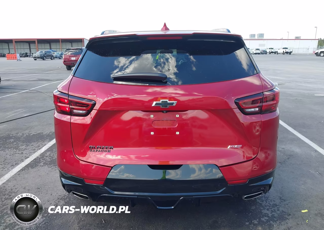 2023 Chevrolet Blazer Fwd Rs VIN:3GNKBERS4PS183238 - 16