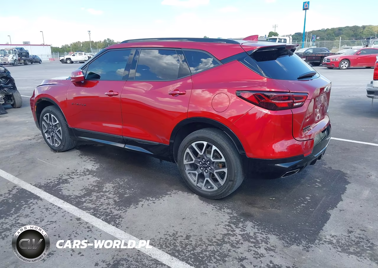 2023 Chevrolet Blazer Fwd Rs VIN:3GNKBERS4PS183238 - 3