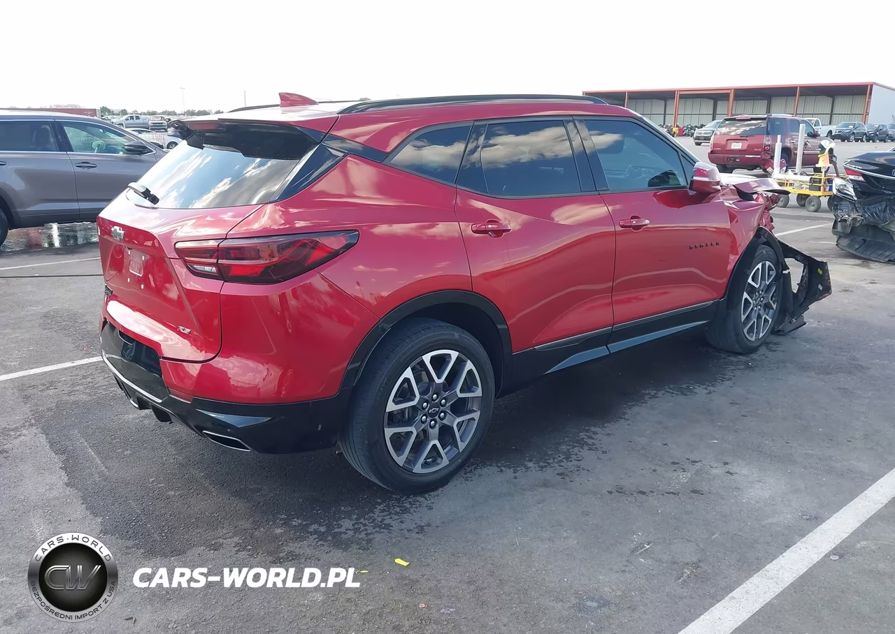 2023 Chevrolet Blazer Fwd Rs VIN:3GNKBERS4PS183238 - 4
