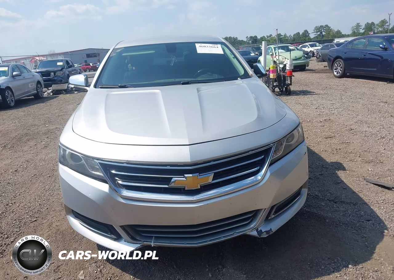 2018 Chevrolet Impala 2Lz VIN:2G1125S34J9120564 - 13