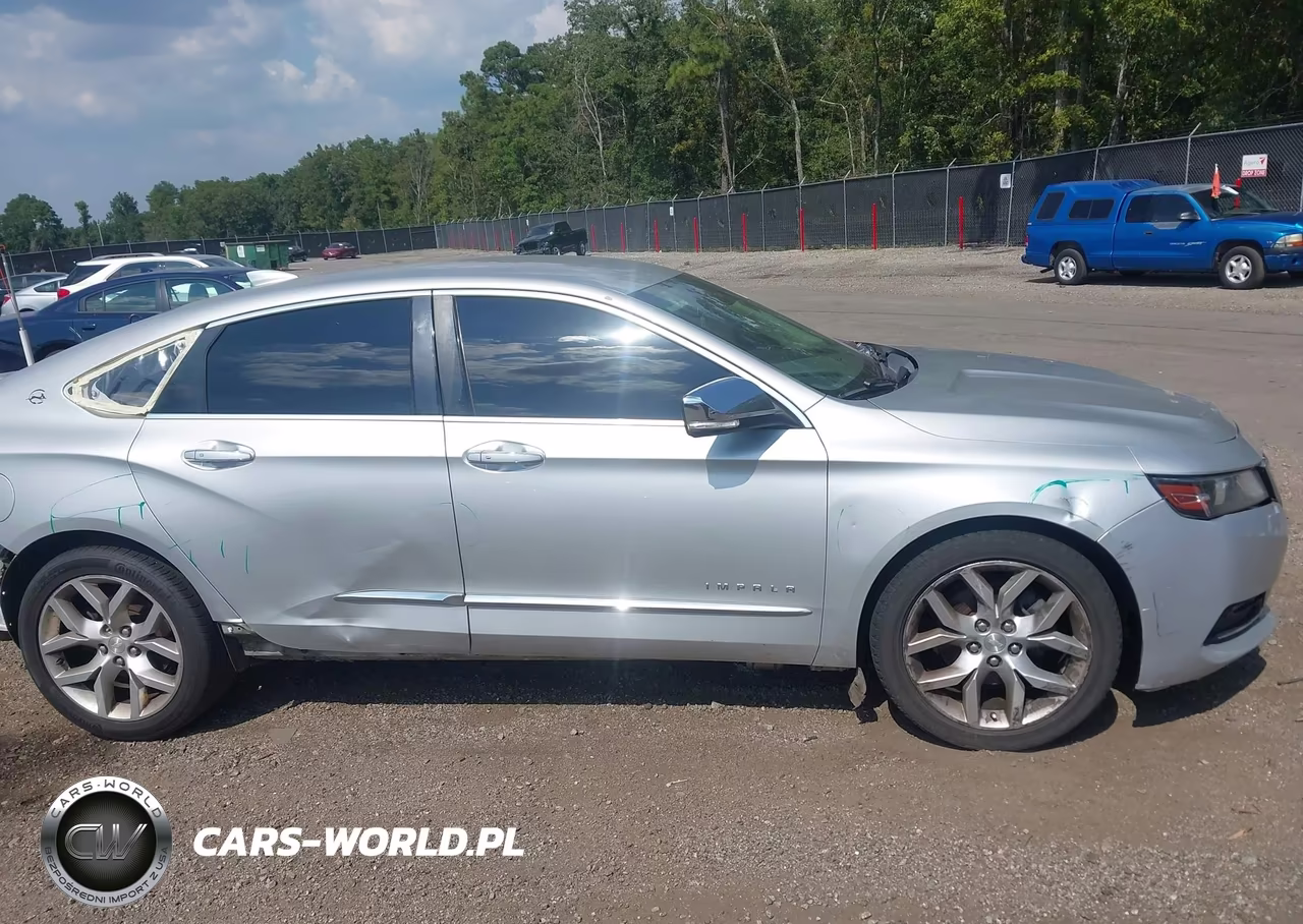 2018 Chevrolet Impala 2Lz VIN:2G1125S34J9120564 - 14