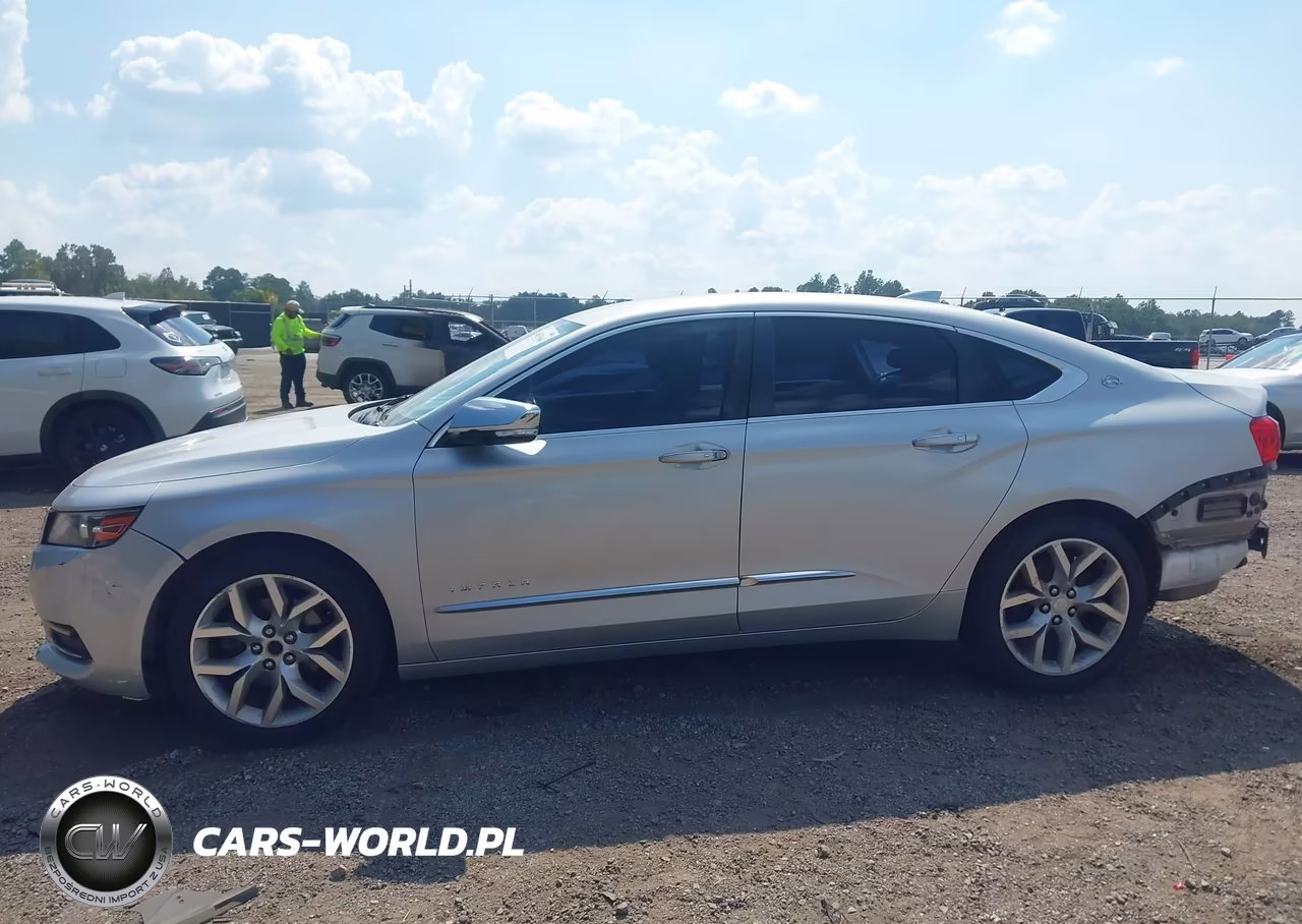 2018 Chevrolet Impala 2Lz VIN:2G1125S34J9120564 - 15