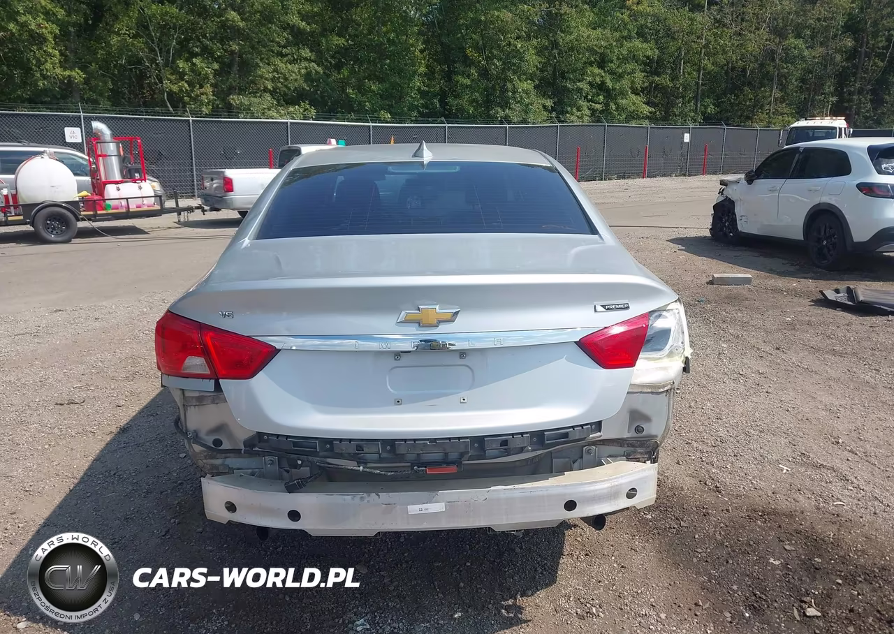2018 Chevrolet Impala 2Lz VIN:2G1125S34J9120564 - 17