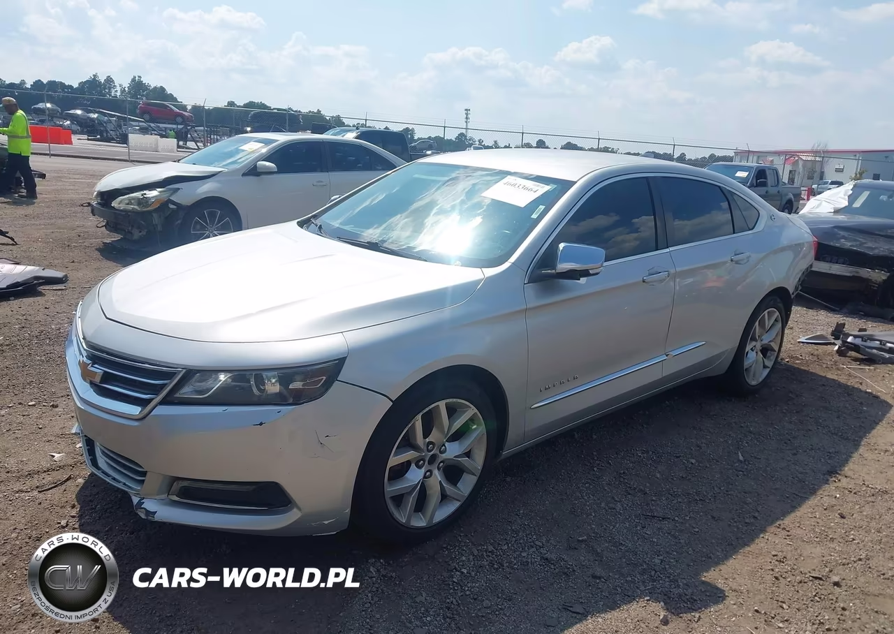 2018 Chevrolet Impala 2Lz VIN:2G1125S34J9120564 - 2