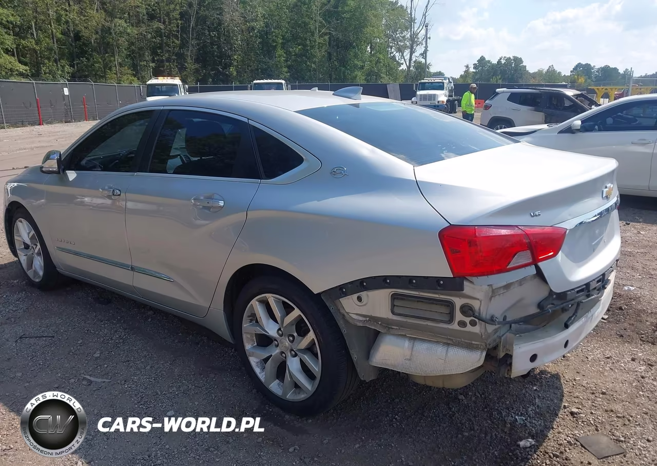 2018 Chevrolet Impala 2Lz VIN:2G1125S34J9120564 - 3