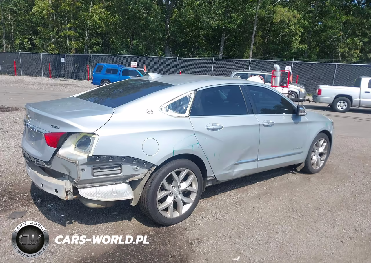 2018 Chevrolet Impala 2Lz VIN:2G1125S34J9120564 - 4
