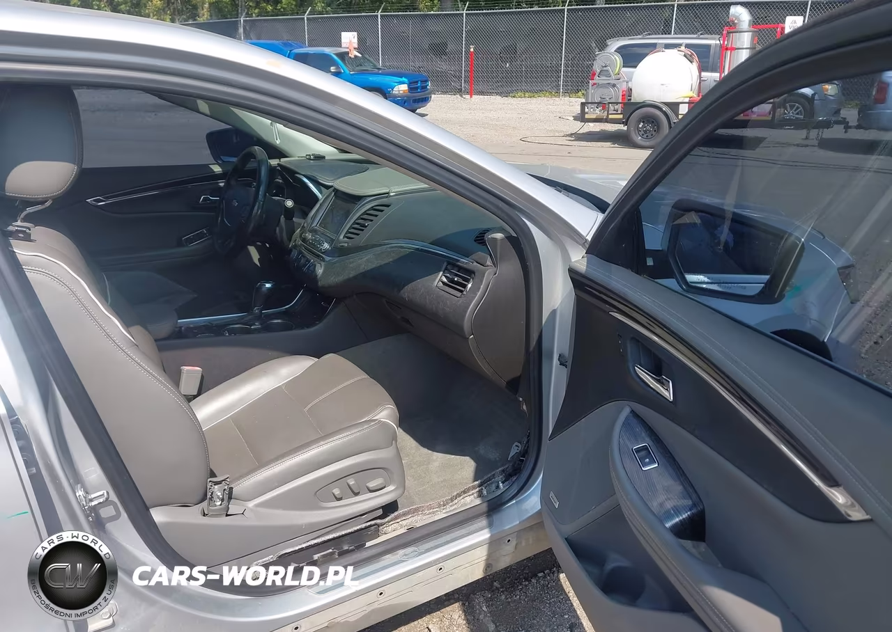 2018 Chevrolet Impala 2Lz VIN:2G1125S34J9120564 - 5