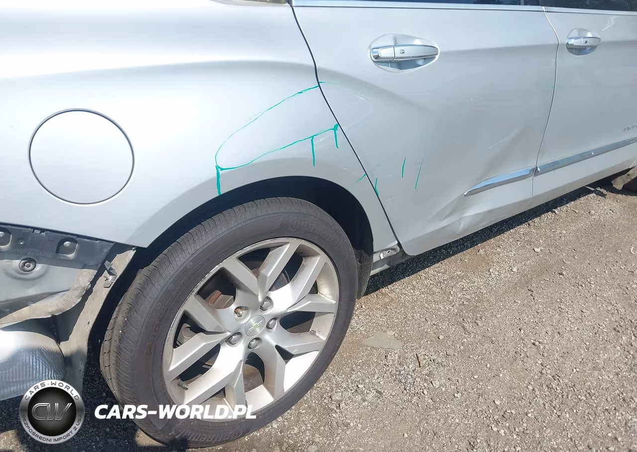 2018 Chevrolet Impala 2Lz VIN:2G1125S34J9120564 - 6