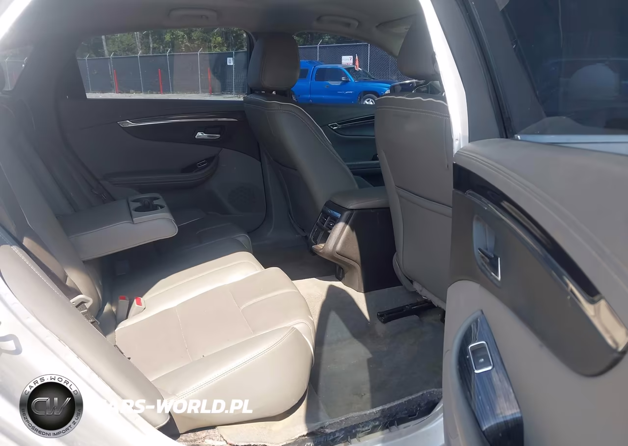 2018 Chevrolet Impala 2Lz VIN:2G1125S34J9120564 - 8