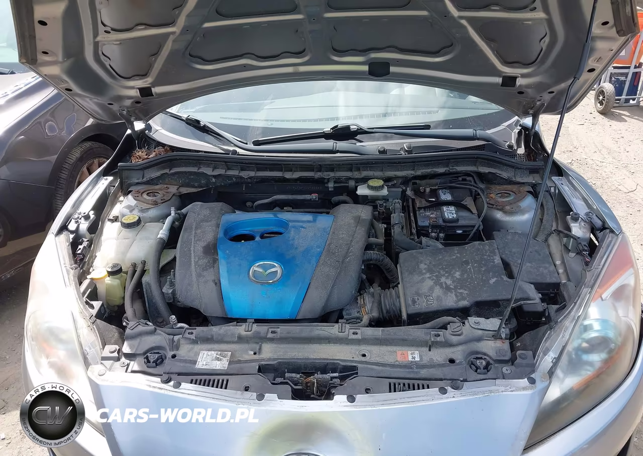 2013 Mazda Mazda3 I Sport VIN:JM1BL1UP2D1740842 - 10