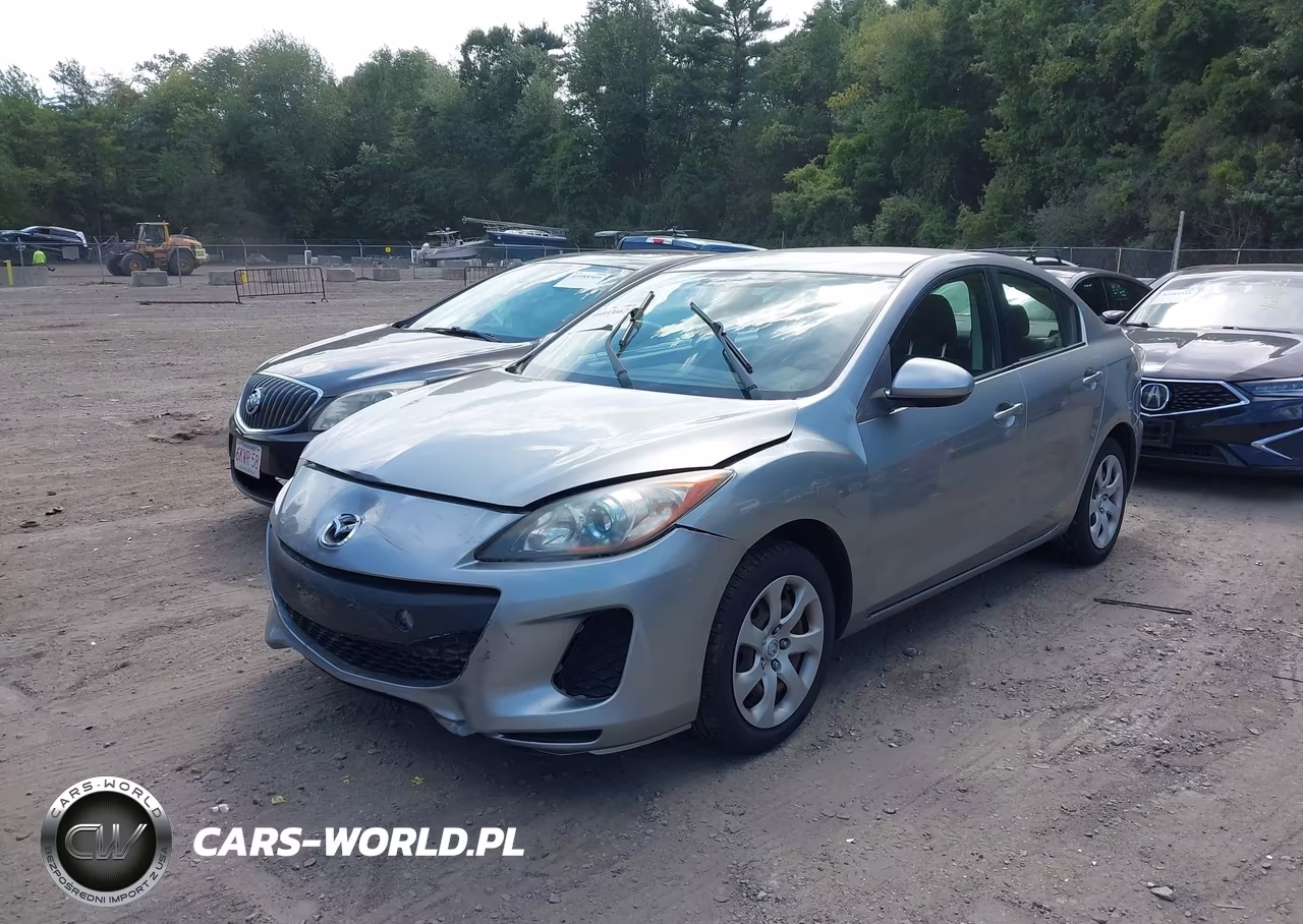 2013 Mazda Mazda3 I Sport VIN:JM1BL1UP2D1740842 - 2