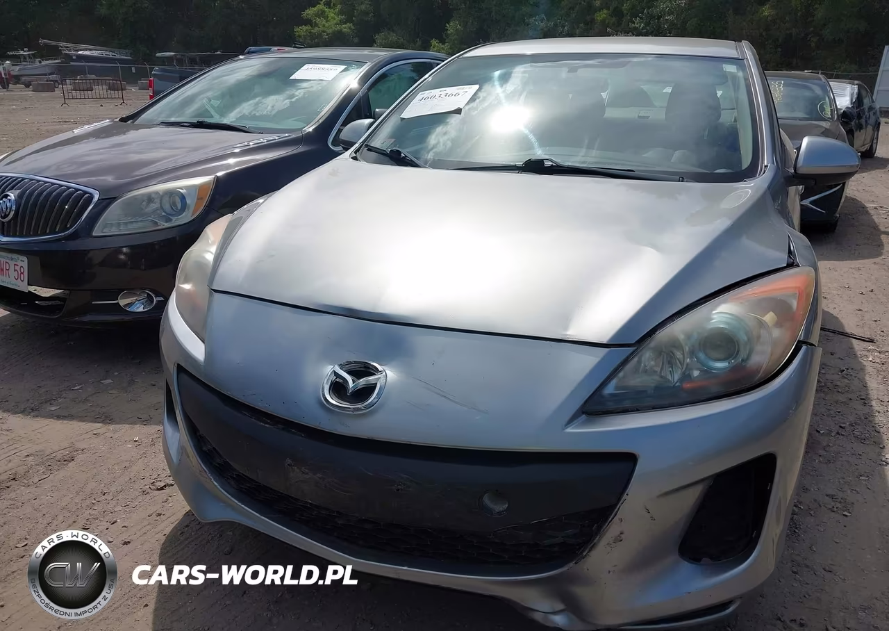 2013 Mazda Mazda3 I Sport VIN:JM1BL1UP2D1740842 - 6