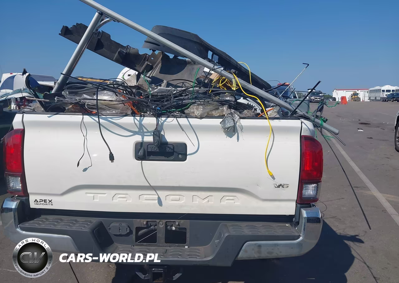 2020 Toyota Tacoma Sr5 V6 VIN:3TMAZ5CN5LM122501 - 16