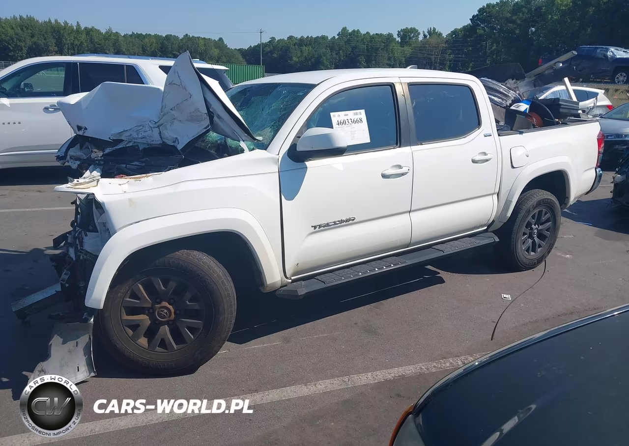 2020 Toyota Tacoma Sr5 V6 VIN:3TMAZ5CN5LM122501 - 2