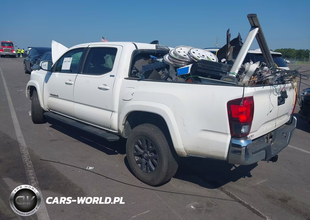2020 Toyota Tacoma Sr5 V6 VIN:3TMAZ5CN5LM122501 - 3