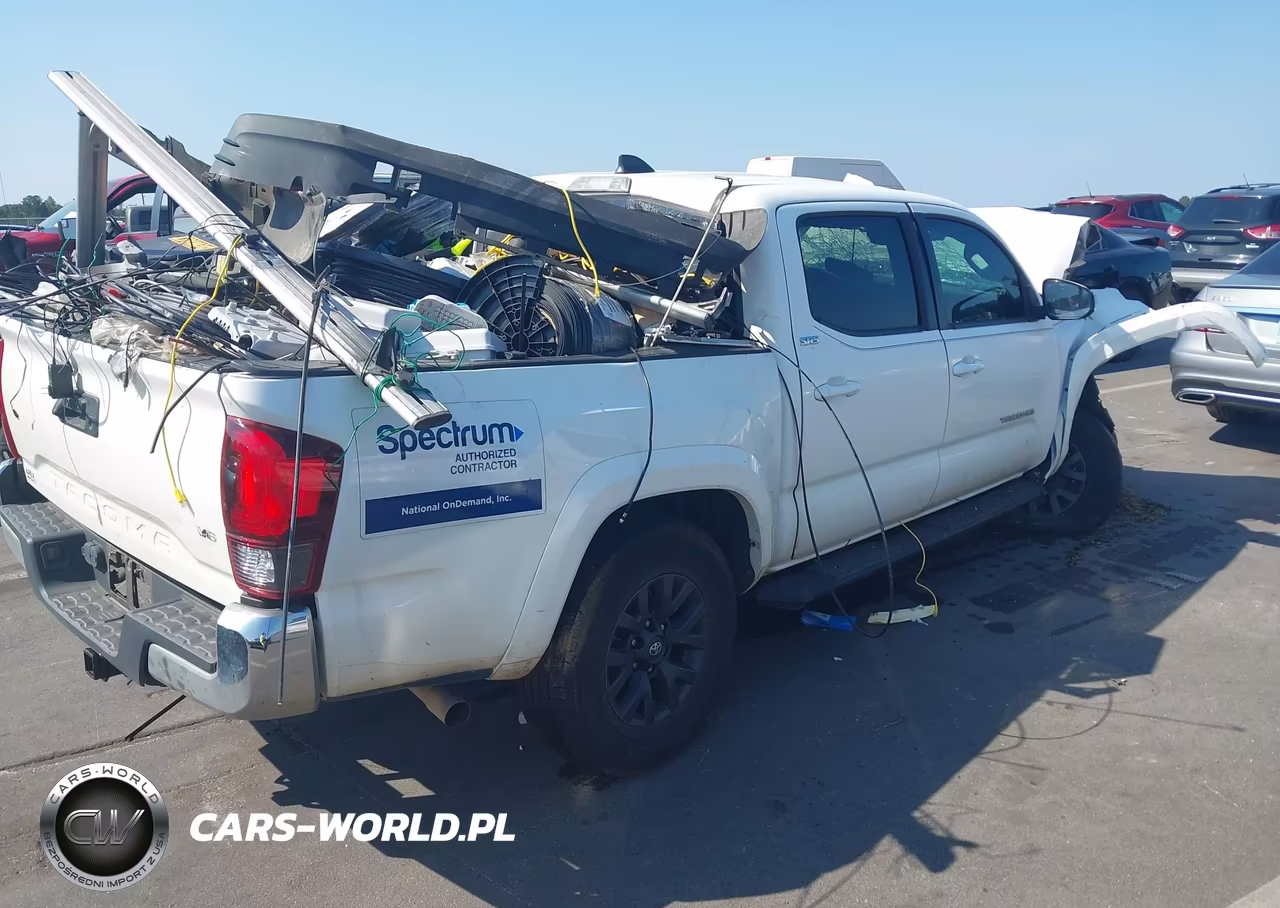 2020 Toyota Tacoma Sr5 V6 VIN:3TMAZ5CN5LM122501 - 4