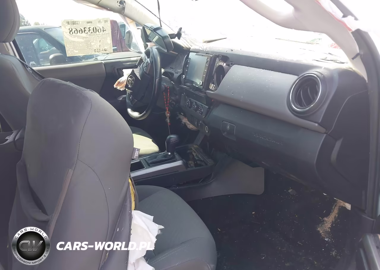 2020 Toyota Tacoma Sr5 V6 VIN:3TMAZ5CN5LM122501 - 5