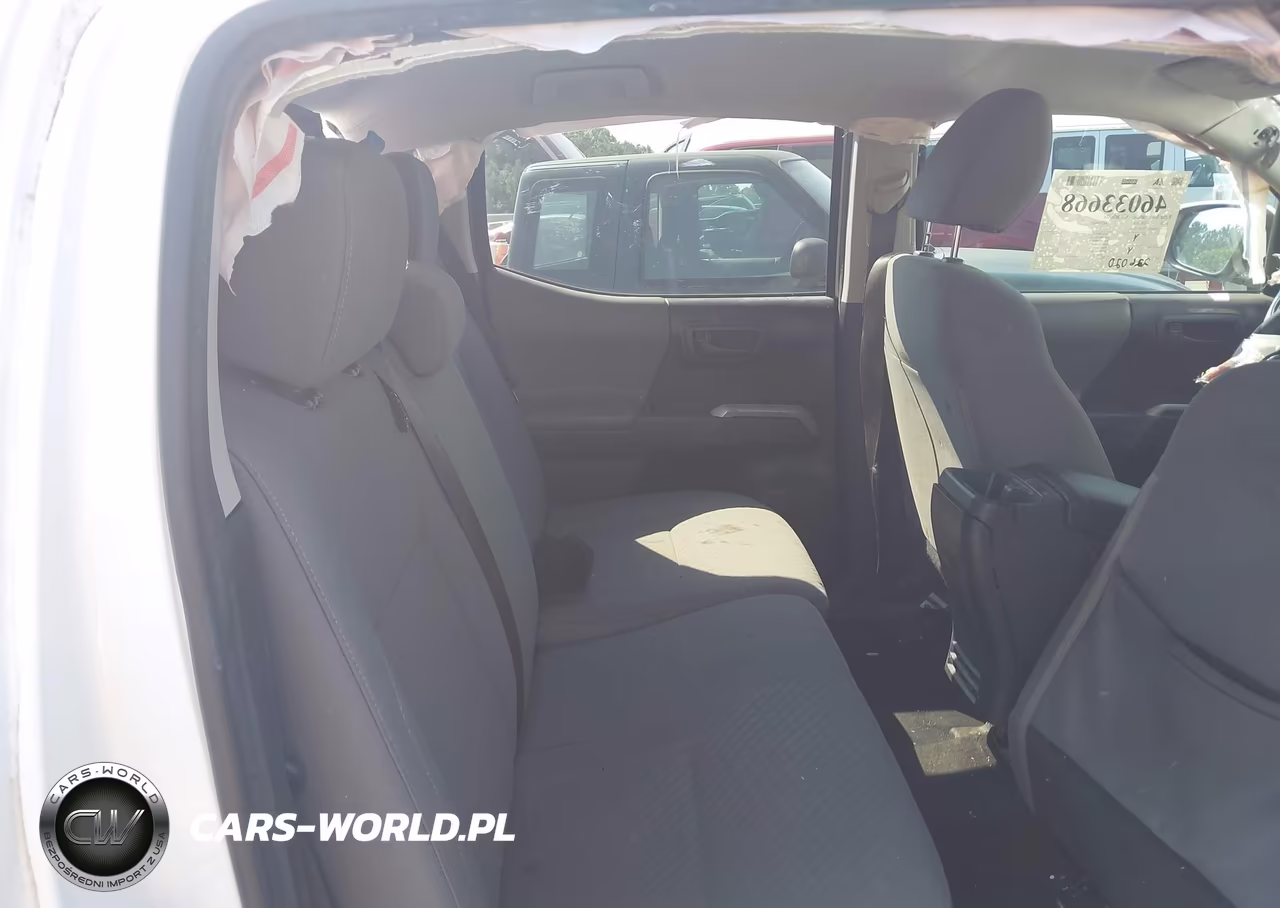 2020 Toyota Tacoma Sr5 V6 VIN:3TMAZ5CN5LM122501 - 8