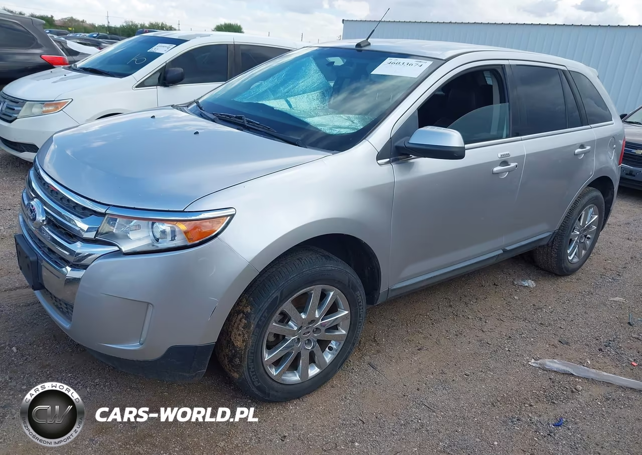 2013 Ford Edge Limited VIN:2FMDK3KC1DBB38571 - 2