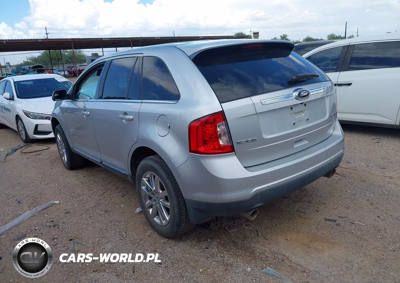 2013 Ford Edge Limited VIN:2FMDK3KC1DBB38571 - 3