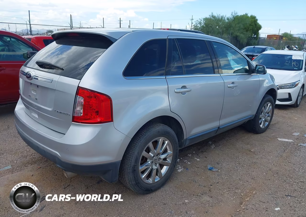 2013 Ford Edge Limited VIN:2FMDK3KC1DBB38571 - 4