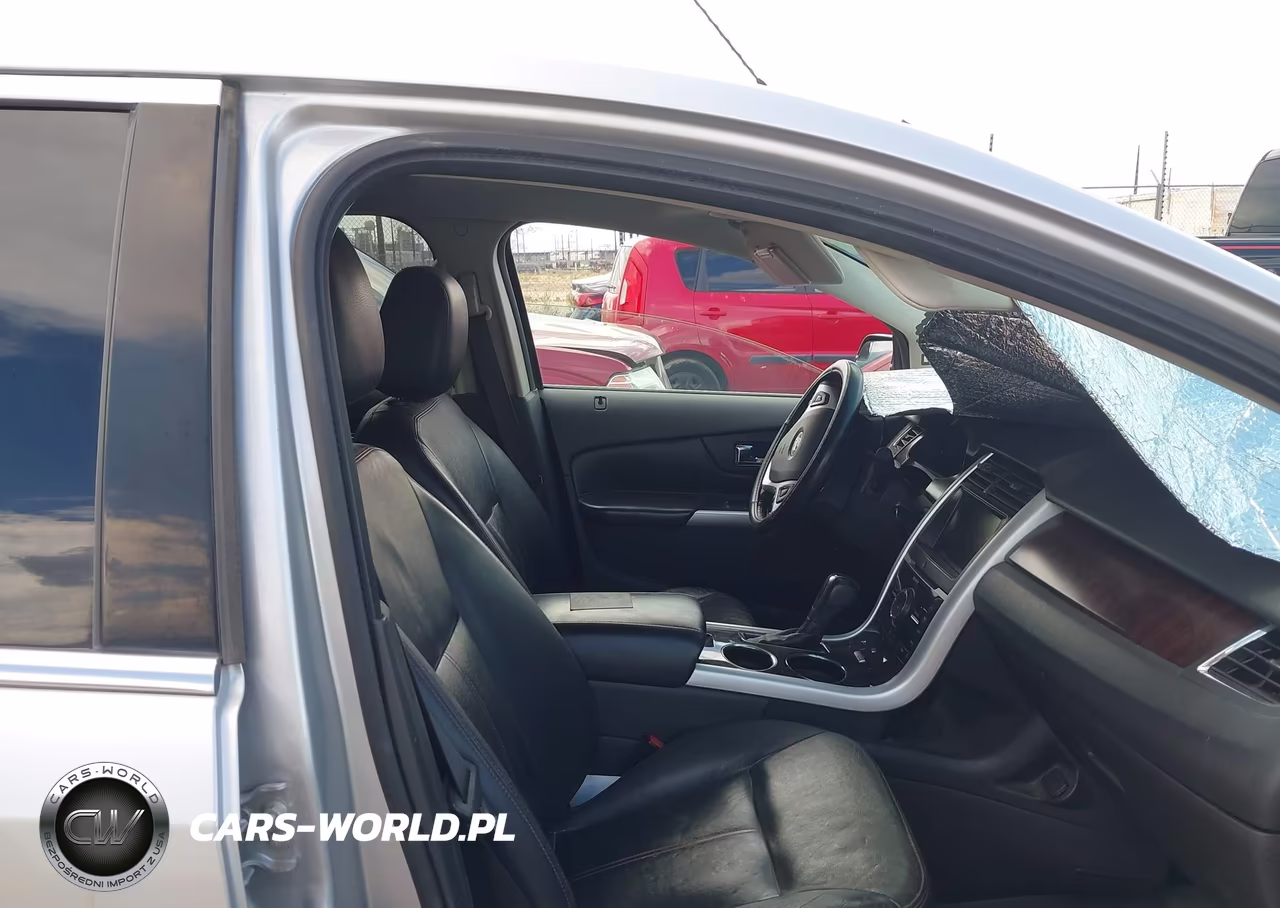 2013 Ford Edge Limited VIN:2FMDK3KC1DBB38571 - 5