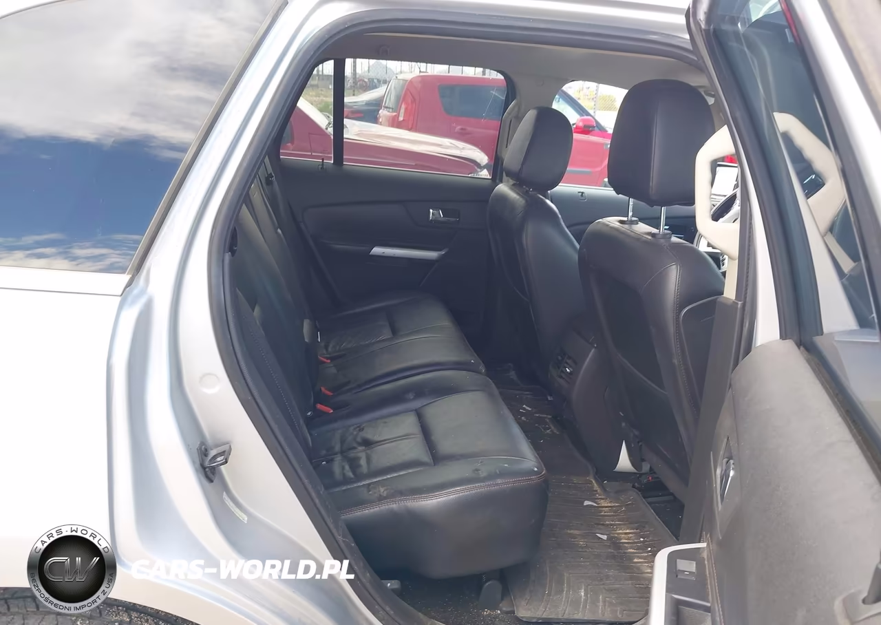 2013 Ford Edge Limited VIN:2FMDK3KC1DBB38571 - 8