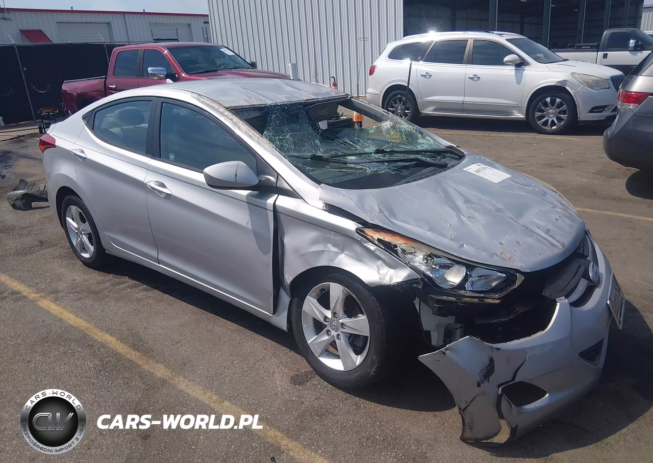 2013 Hyundai Elantra Gls