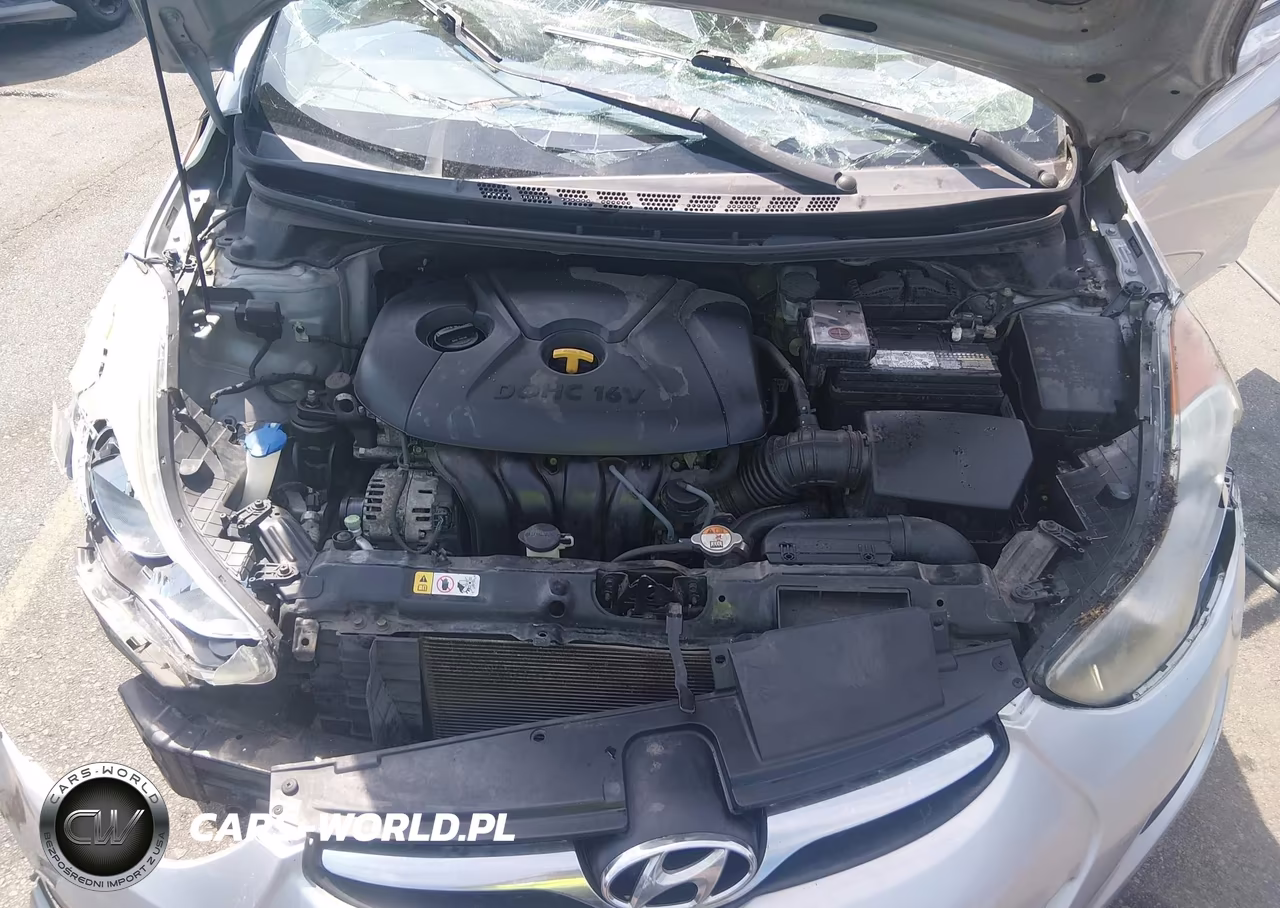 2013 Hyundai Elantra Gls VIN:5NPDH4AE1DH304359 - 10