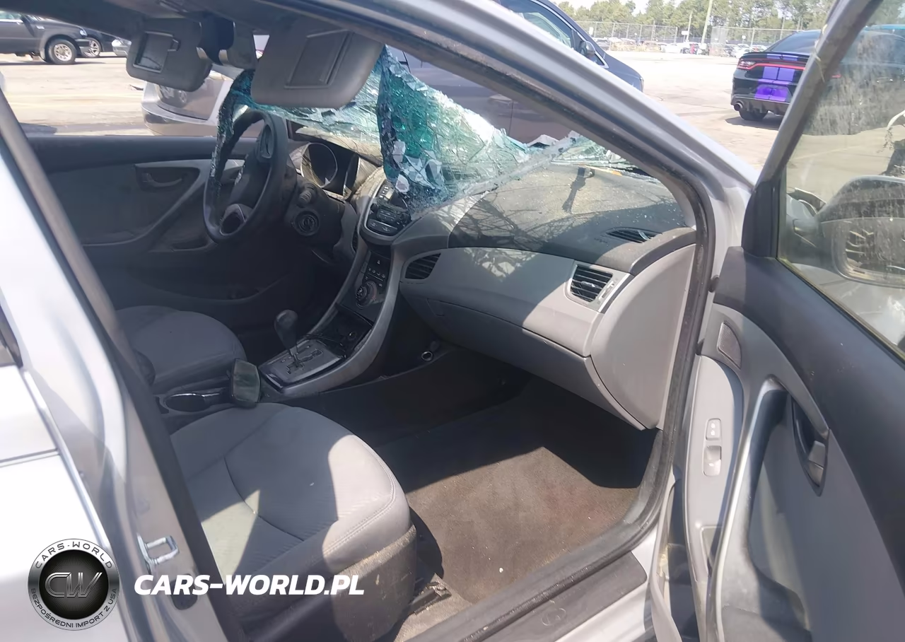 2013 Hyundai Elantra Gls VIN:5NPDH4AE1DH304359 - 5